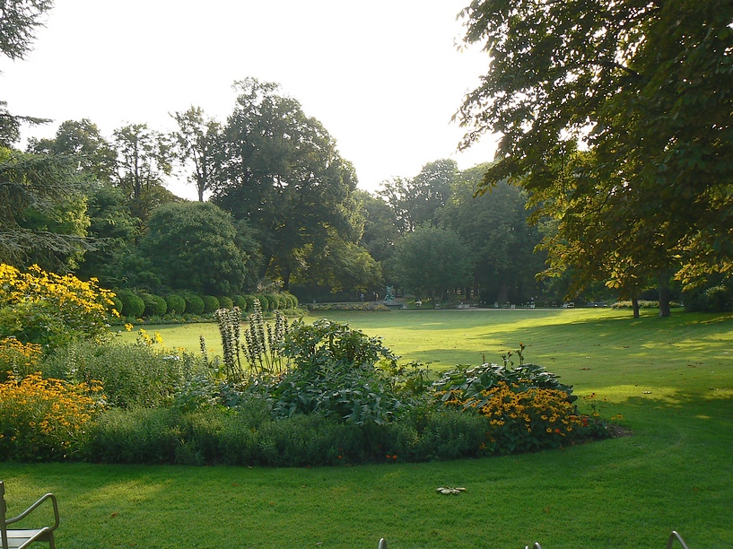 Le Jardin du Luxembourg: Le Jardin du Luxembourg 155